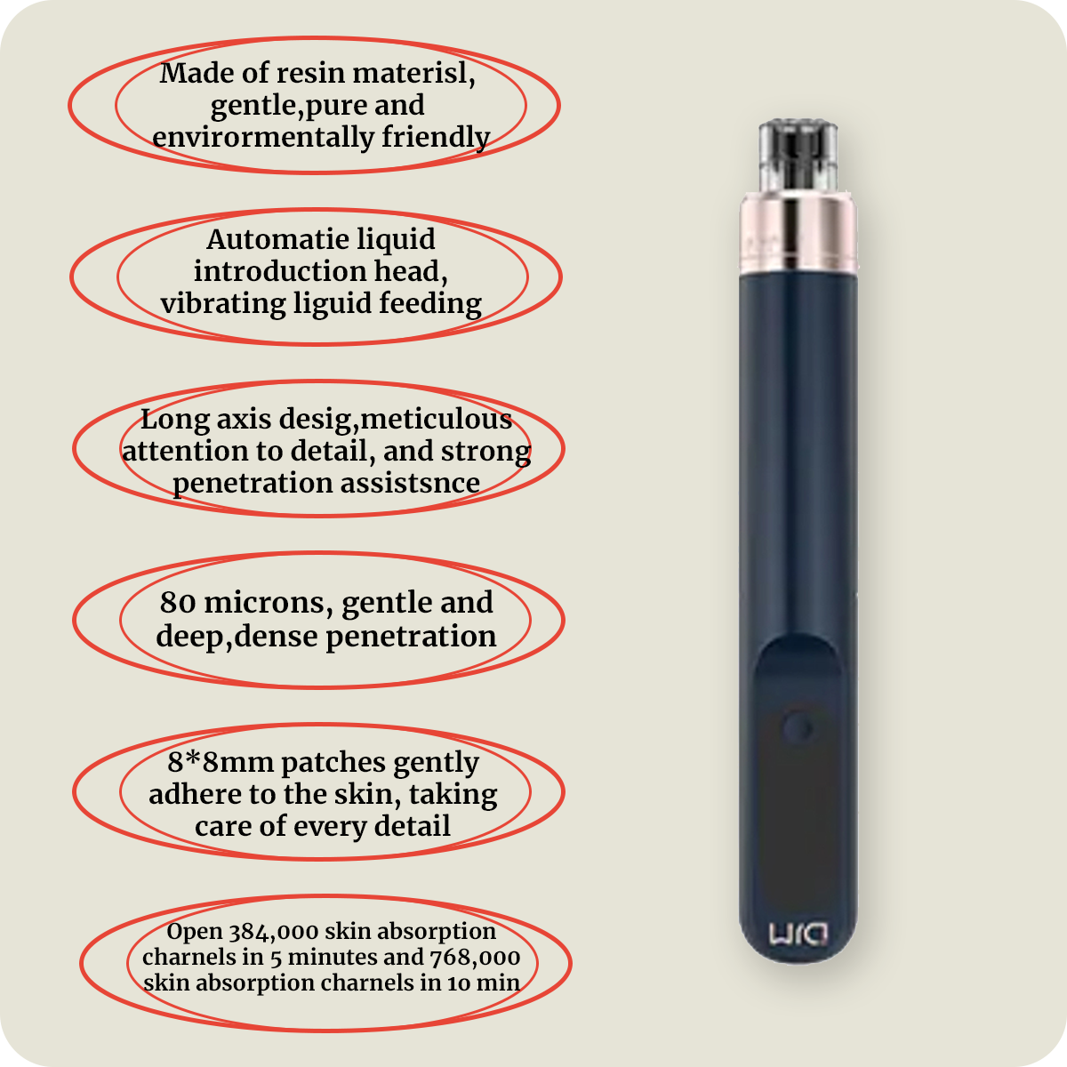 DTM Electric Microneedle