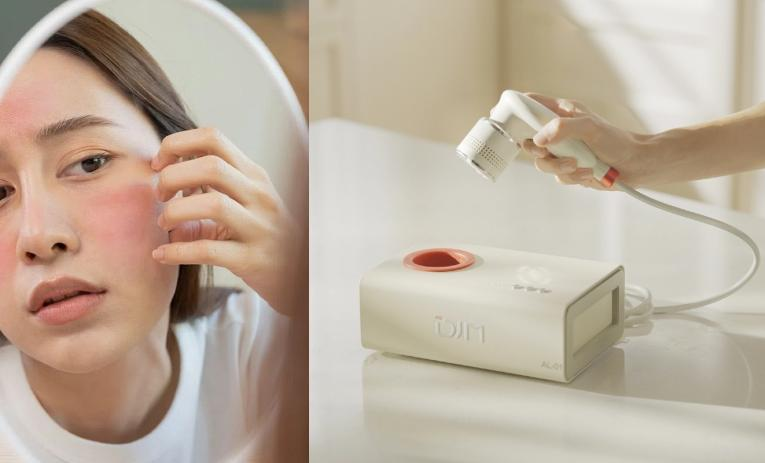 DJM Heatwave Redlight Restorer How to solve the problem of sensitive skin redness 