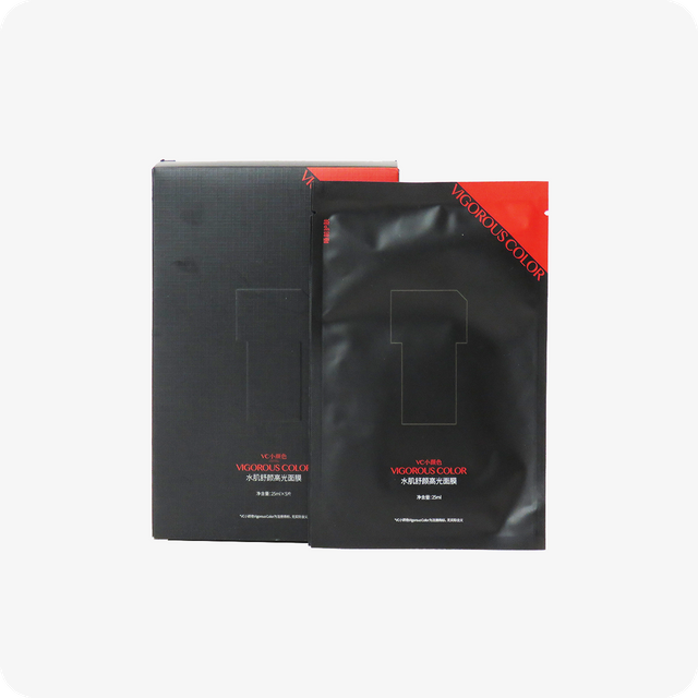 Vigorous Color Facial Mask