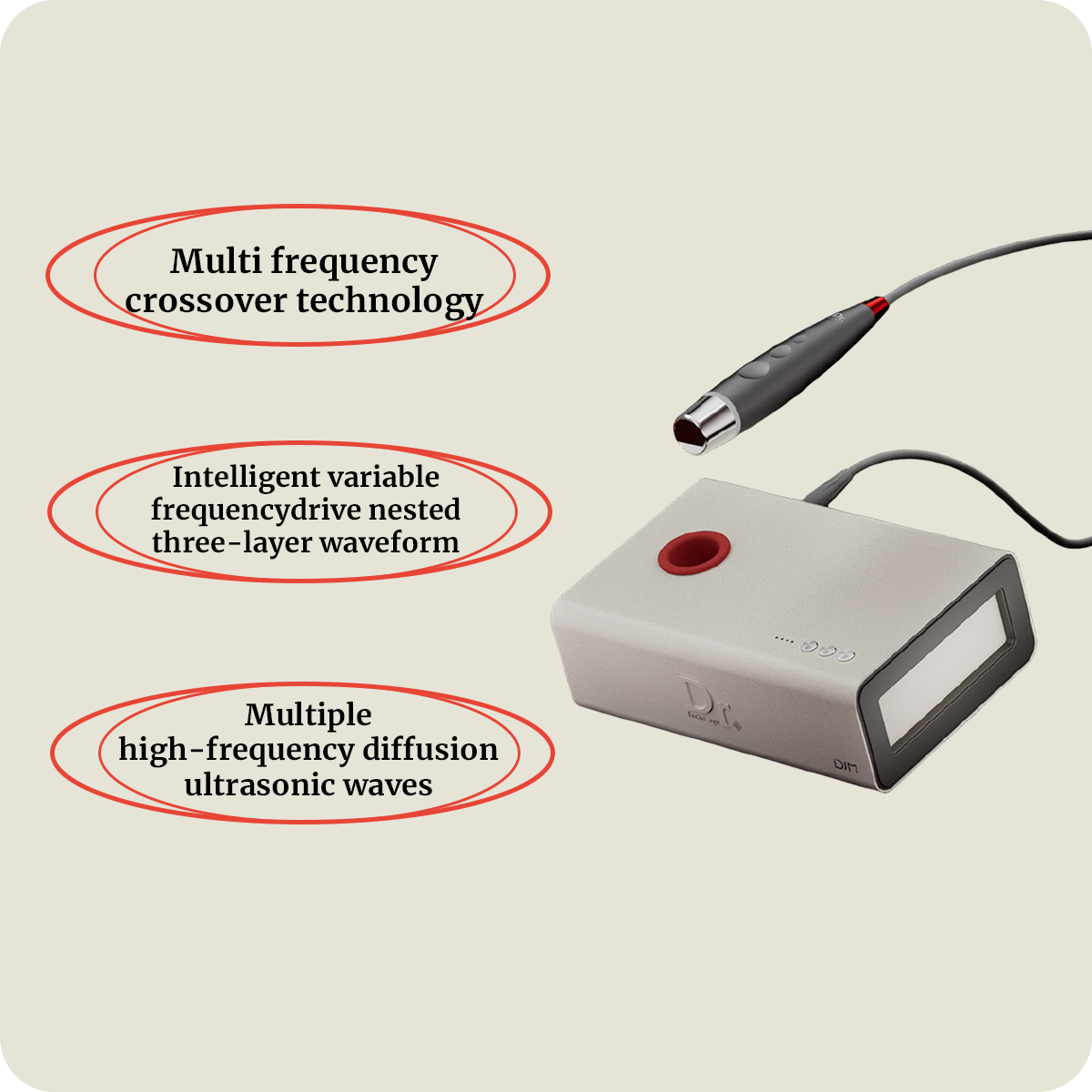 DJM Ultrasonic Waterdrop